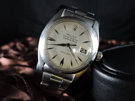 rolex vintage explorer date 5700